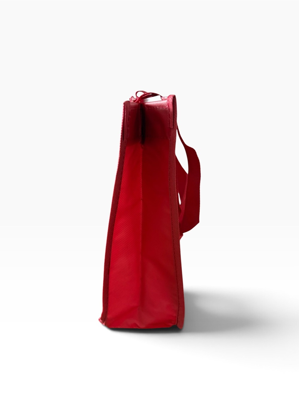 lululemon athletica Red Logo Pattern Tote - Picture 2 of 7
